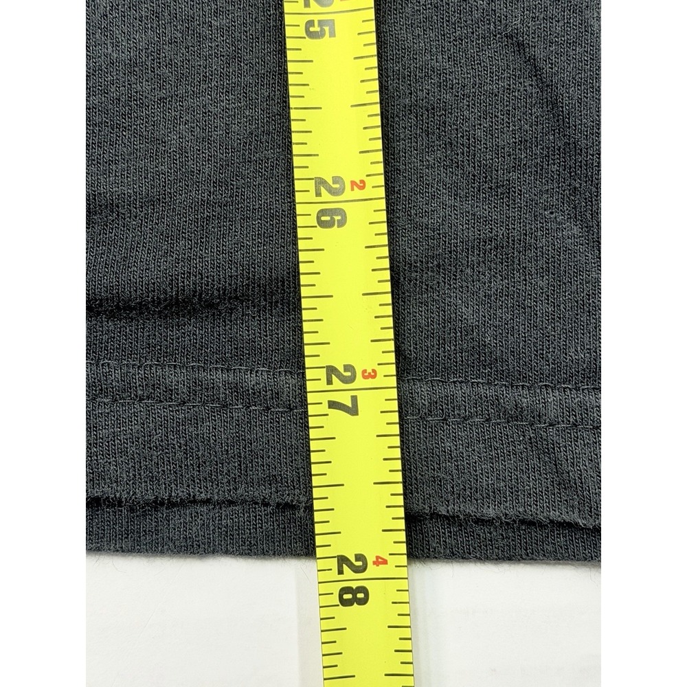 Nike Sportswear Sneaker Logo T Shirt Black Men's Large Loose Fit Embroidered - Picture 5 of 6